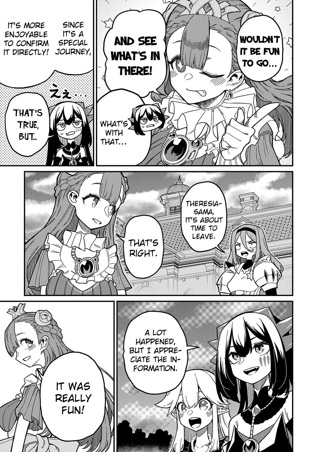 Neta Chara Tensei Toka Anmarida! Chapter 21.3 - Page 4