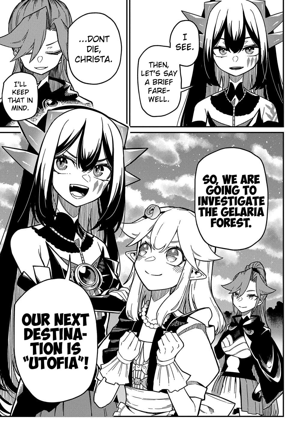 Neta Chara Tensei Toka Anmarida! Chapter 21.3 - Page 8