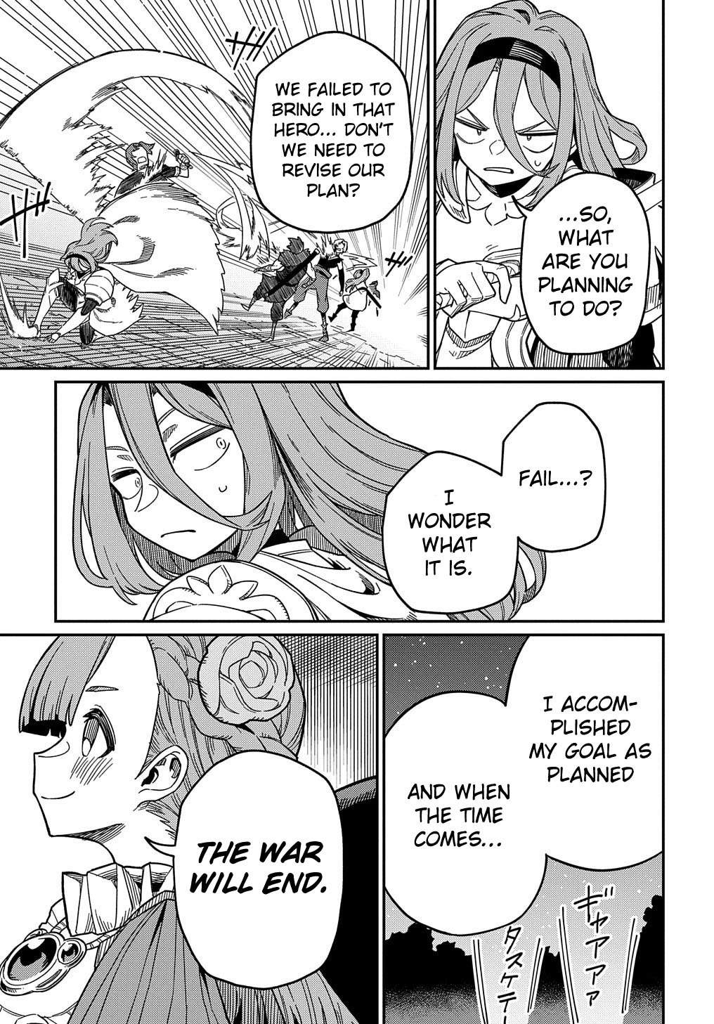 Neta Chara Tensei Toka Anmarida! Chapter 21.3 - Page 10