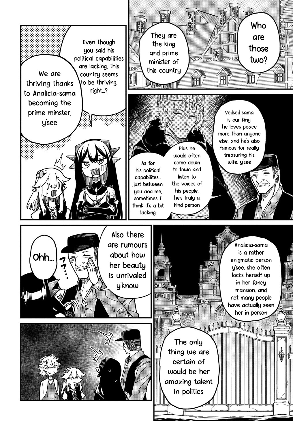 Neta Chara Tensei Toka Anmarida! Chapter 22.2 - Page 2