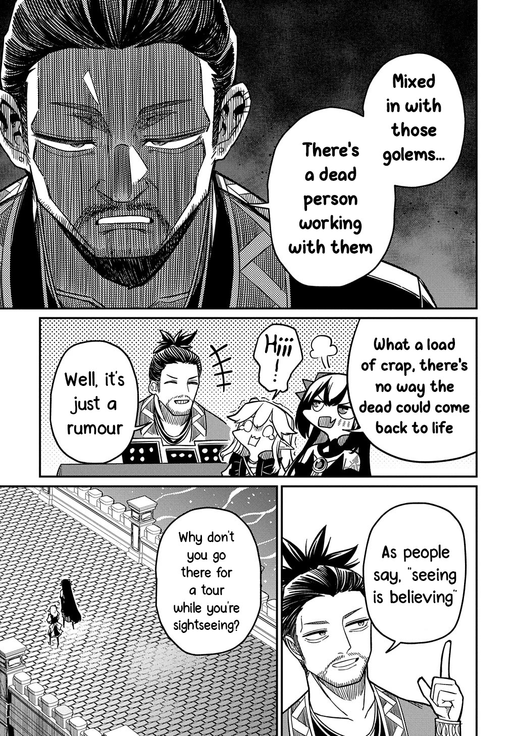 Neta Chara Tensei Toka Anmarida! Chapter 22.2 - Page 11