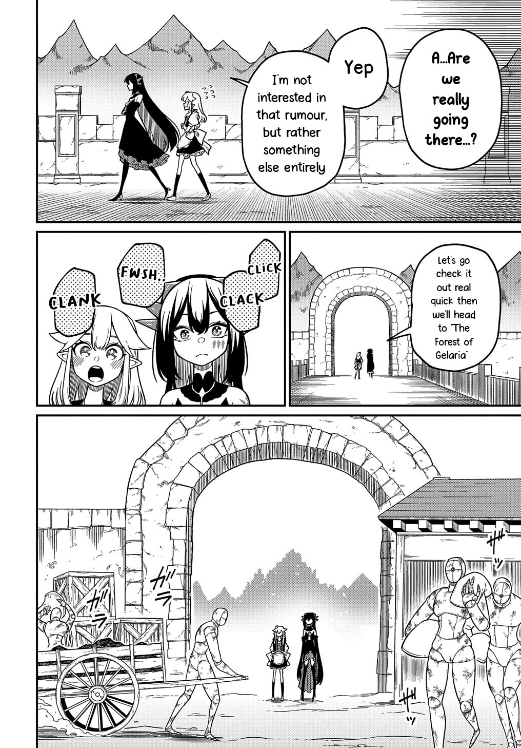 Neta Chara Tensei Toka Anmarida! Chapter 22.2 - Page 12