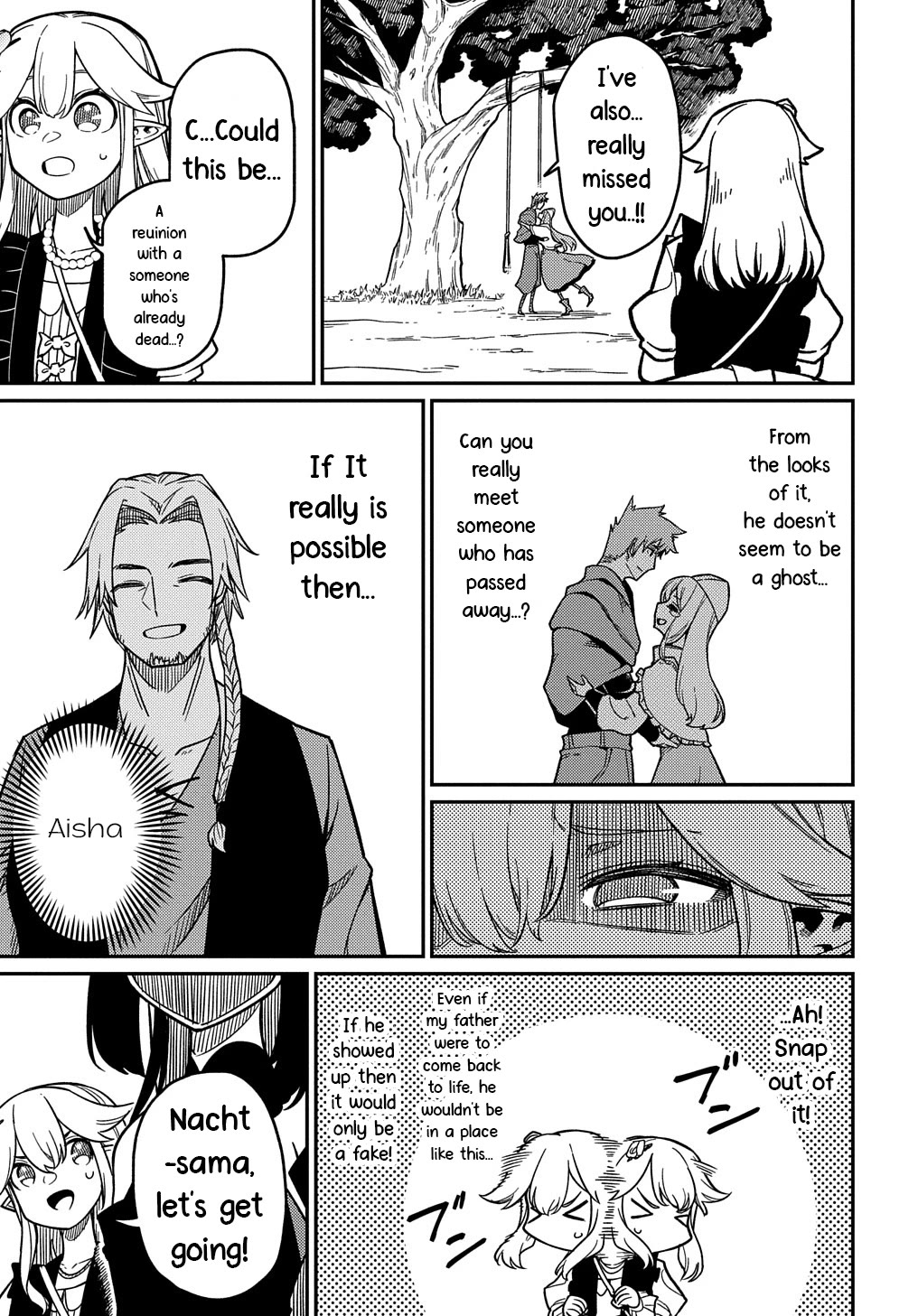 Neta Chara Tensei Toka Anmarida! Chapter 22.2 - Page 15