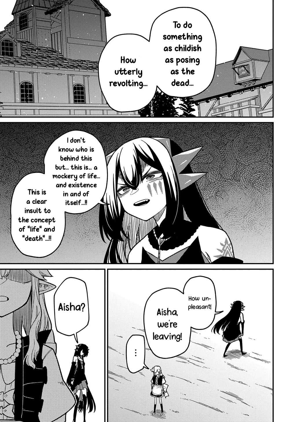 Neta Chara Tensei Toka Anmarida! Chapter 22.2 - Page 17