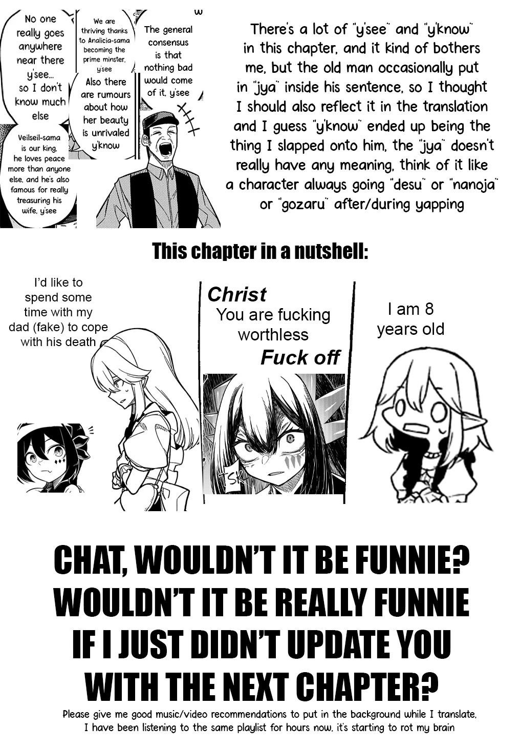 Neta Chara Tensei Toka Anmarida! Chapter 22.2 - Page 29