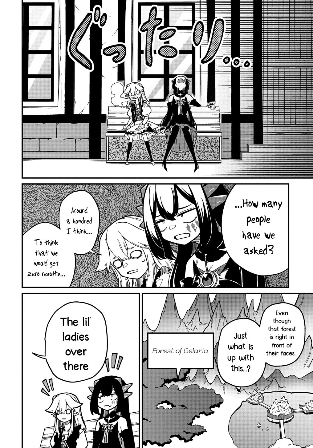 Neta Chara Tensei Toka Anmarida! Chapter 22.2 - Page 4