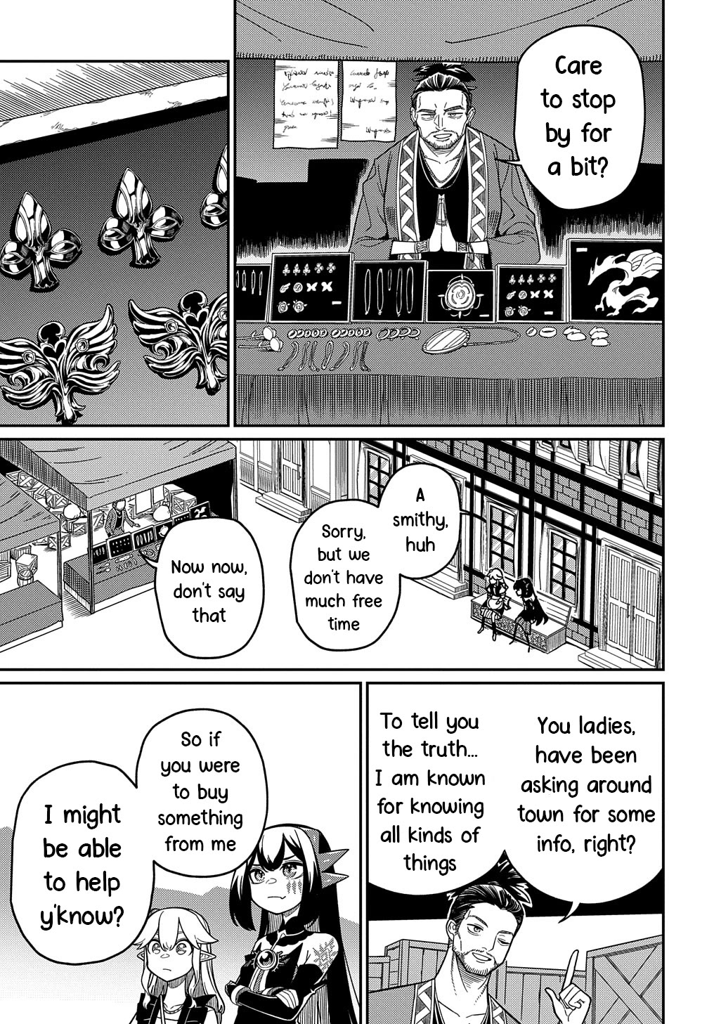 Neta Chara Tensei Toka Anmarida! Chapter 22.2 - Page 5
