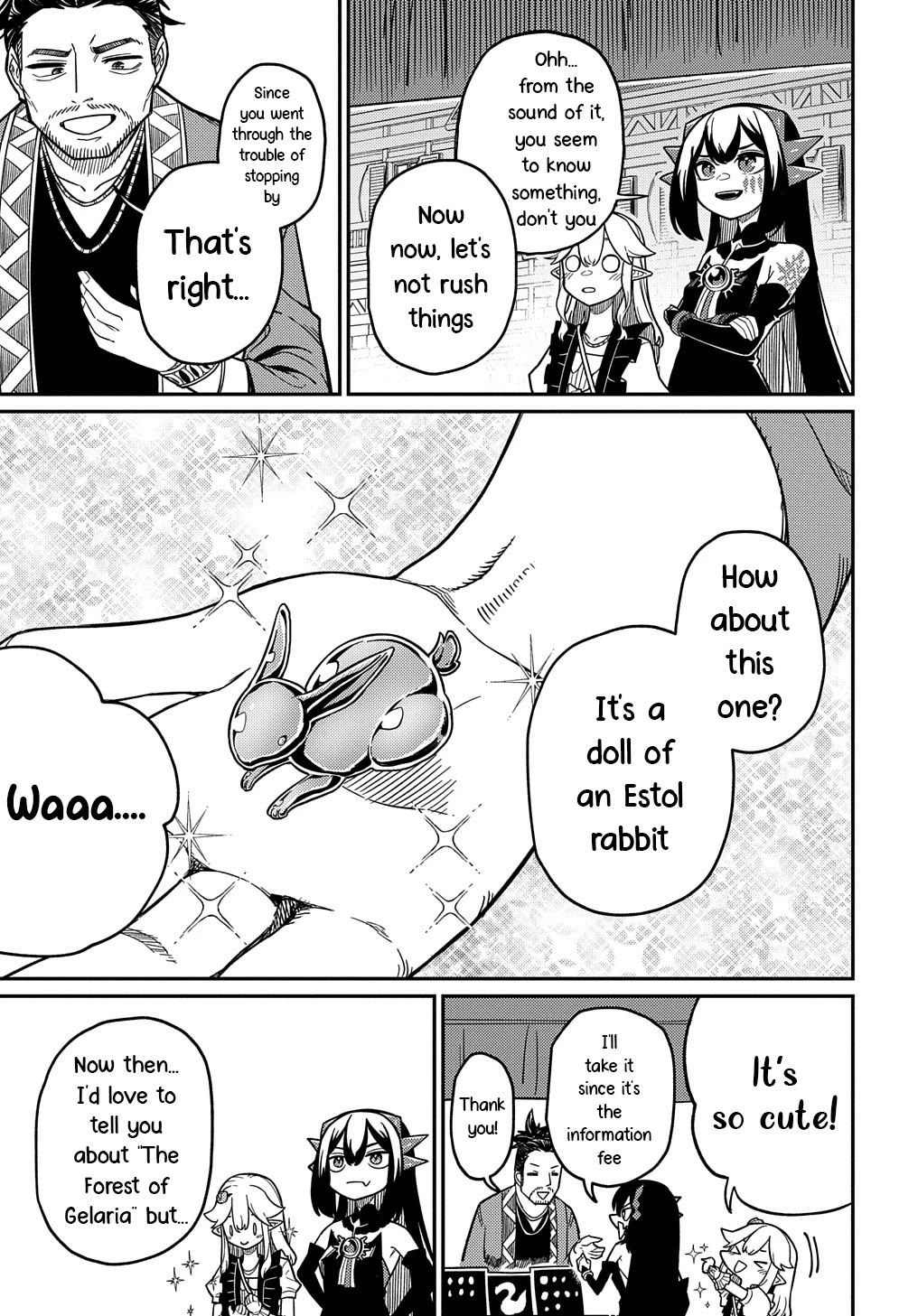 Neta Chara Tensei Toka Anmarida! Chapter 22.2 - Page 7