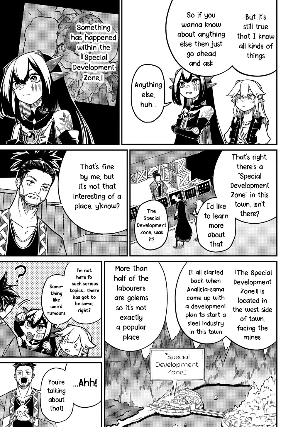 Neta Chara Tensei Toka Anmarida! Chapter 22.2 - Page 9