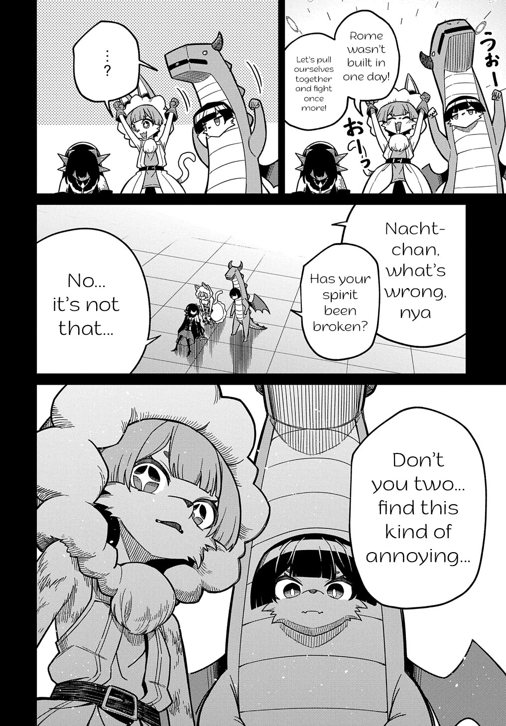 Neta Chara Tensei Toka Anmarida! Chapter 25.1 - Page 16