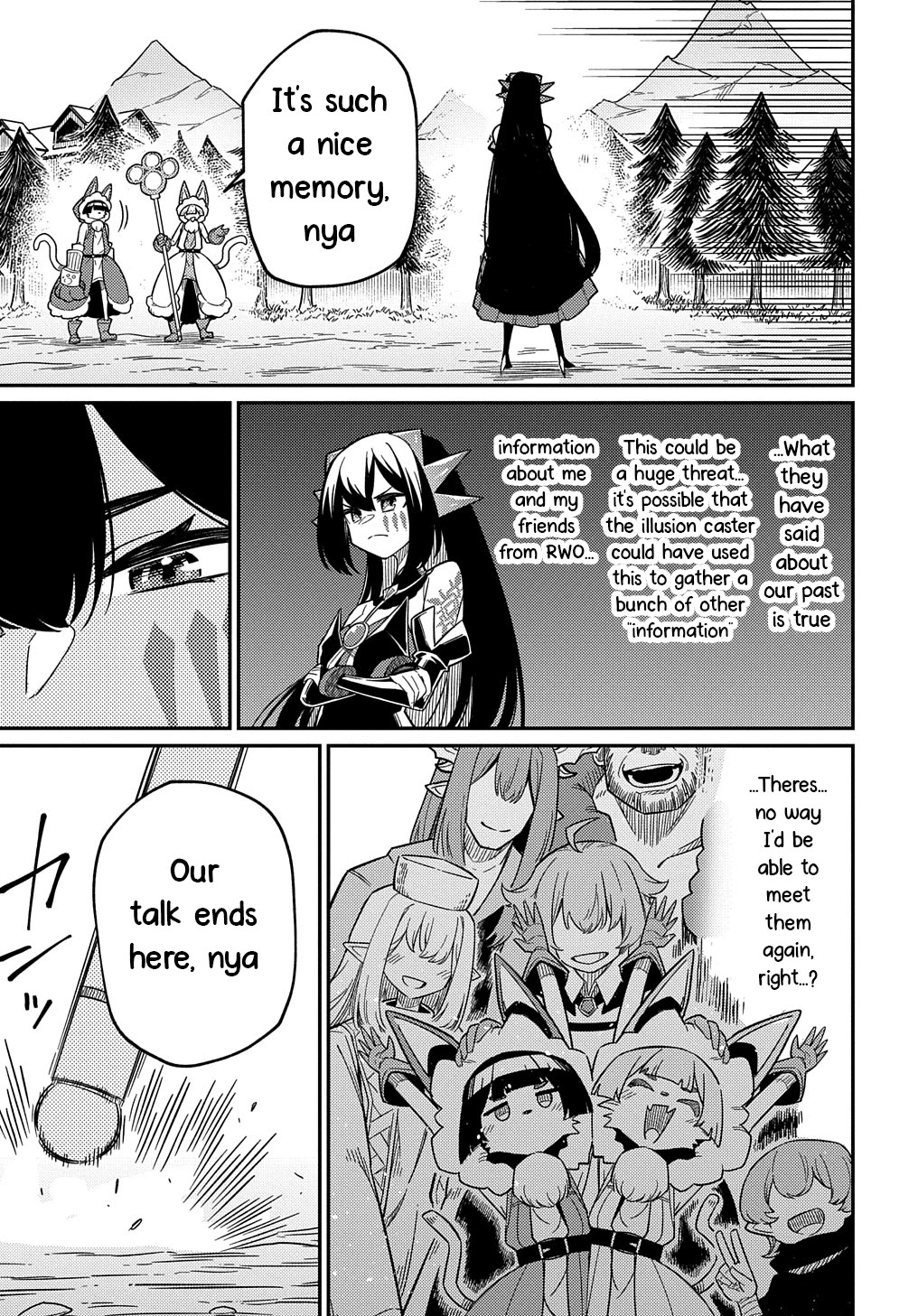 Neta Chara Tensei Toka Anmarida! Chapter 25.1 - Page 19