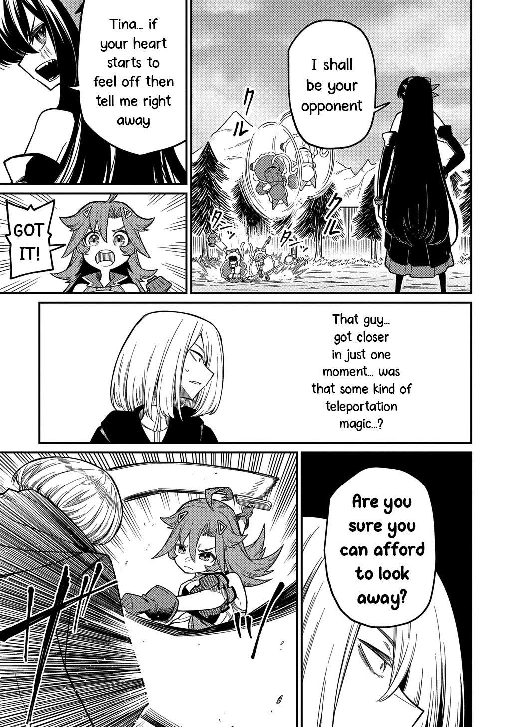 Neta Chara Tensei Toka Anmarida! Chapter 25.1 - Page 5