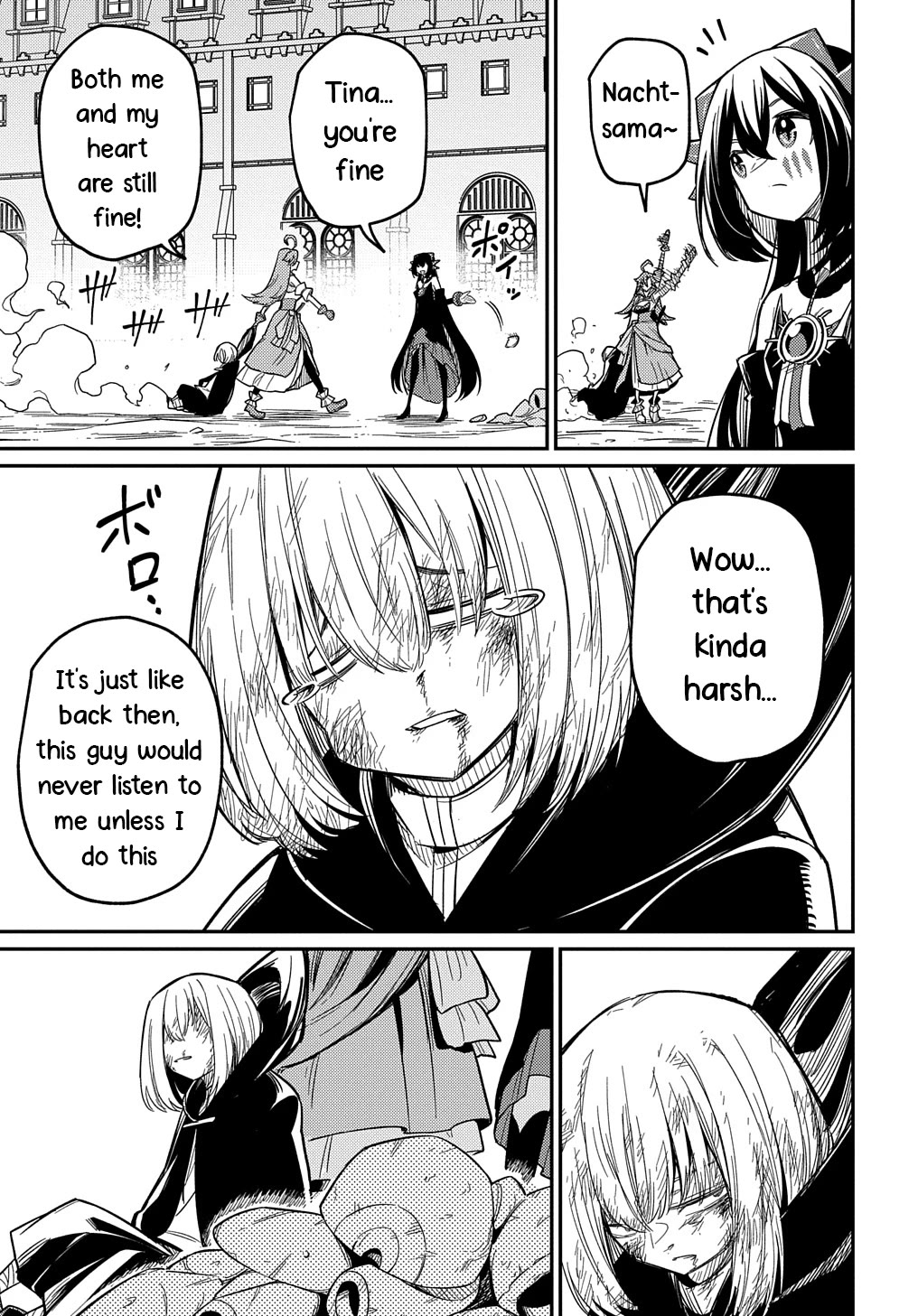Neta Chara Tensei Toka Anmarida! Chapter 25.2 - Page 7