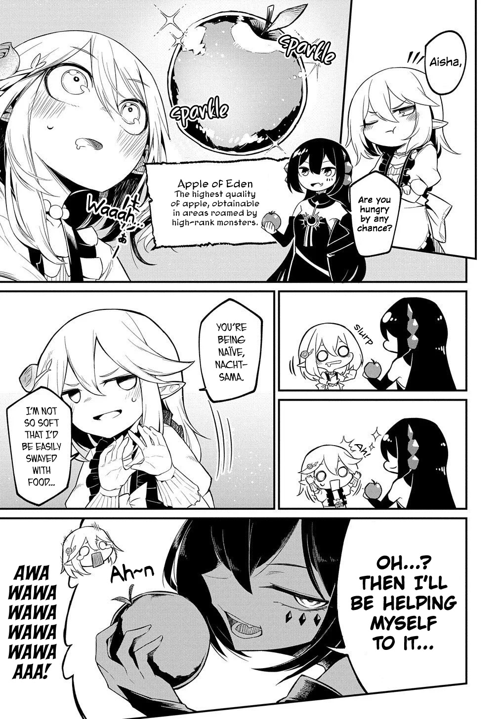 Neta Chara Tensei Toka Anmarida! Chapter 3 - Page 3