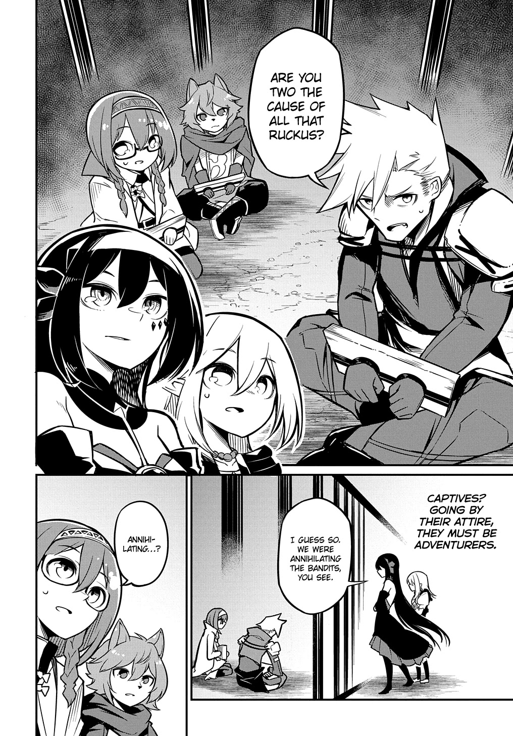 Neta Chara Tensei Toka Anmarida! Chapter 4 - Page 14