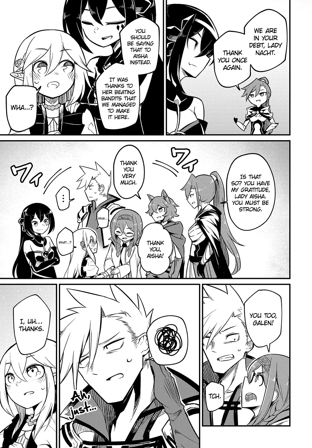 Neta Chara Tensei Toka Anmarida! Chapter 4 - Page 27