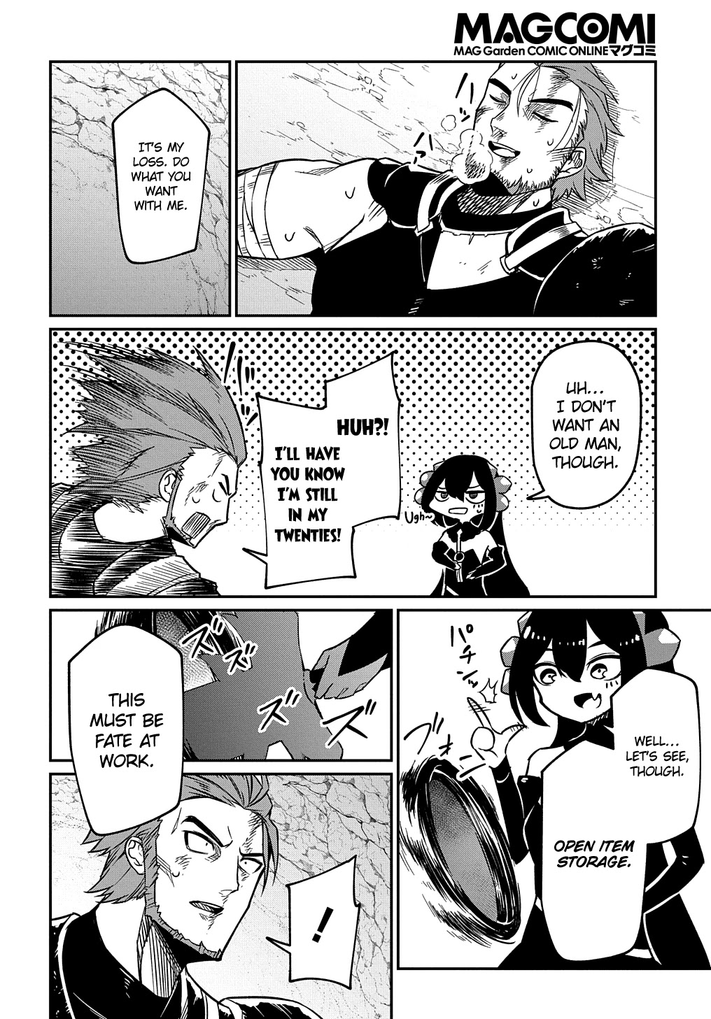 Neta Chara Tensei Toka Anmarida! Chapter 5 - Page 40