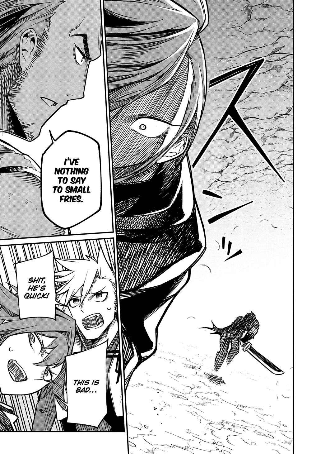 Neta Chara Tensei Toka Anmarida! Chapter 5 - Page 5