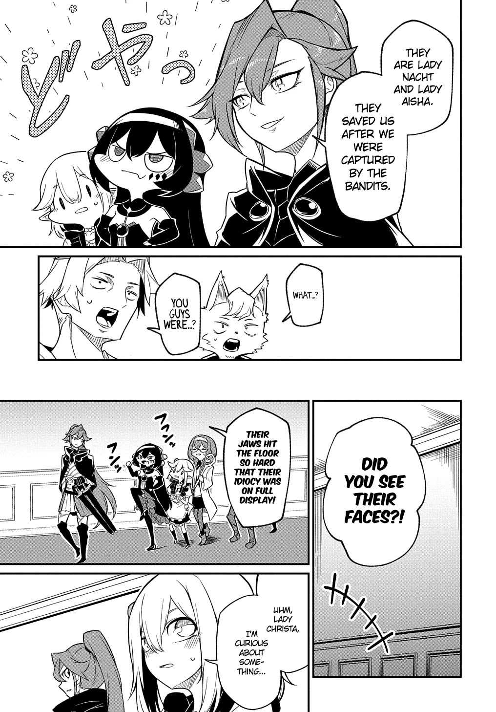 Neta Chara Tensei Toka Anmarida! Chapter 6 - Page 11