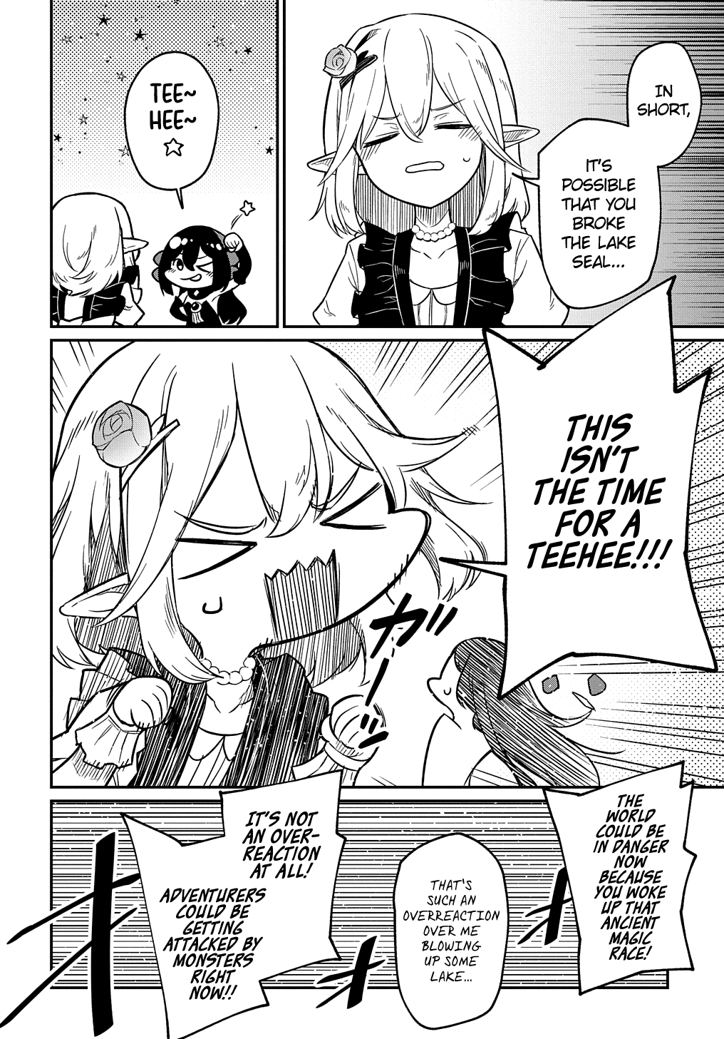 Neta Chara Tensei Toka Anmarida! Chapter 6 - Page 30