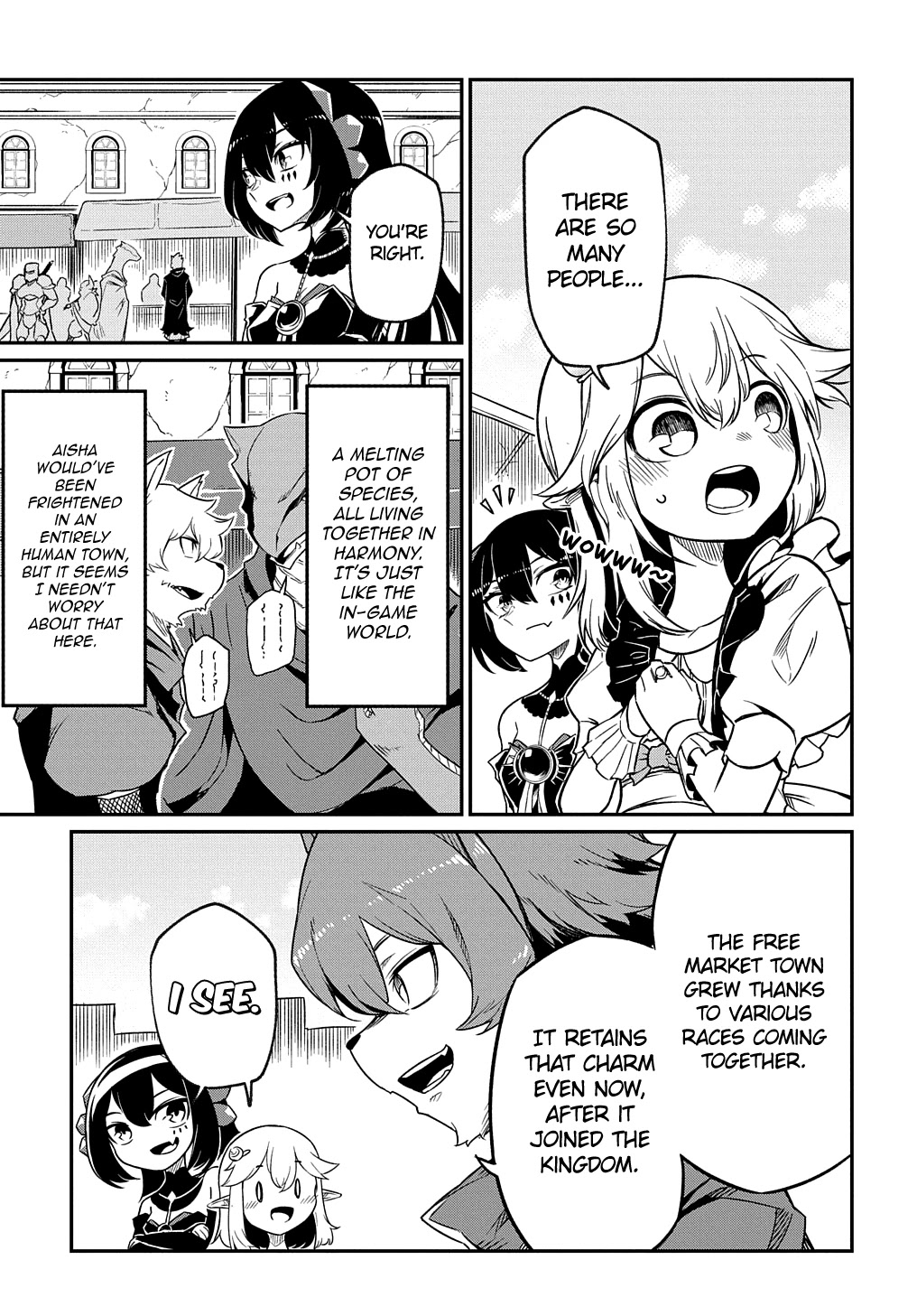 Neta Chara Tensei Toka Anmarida! Chapter 6 - Page 5