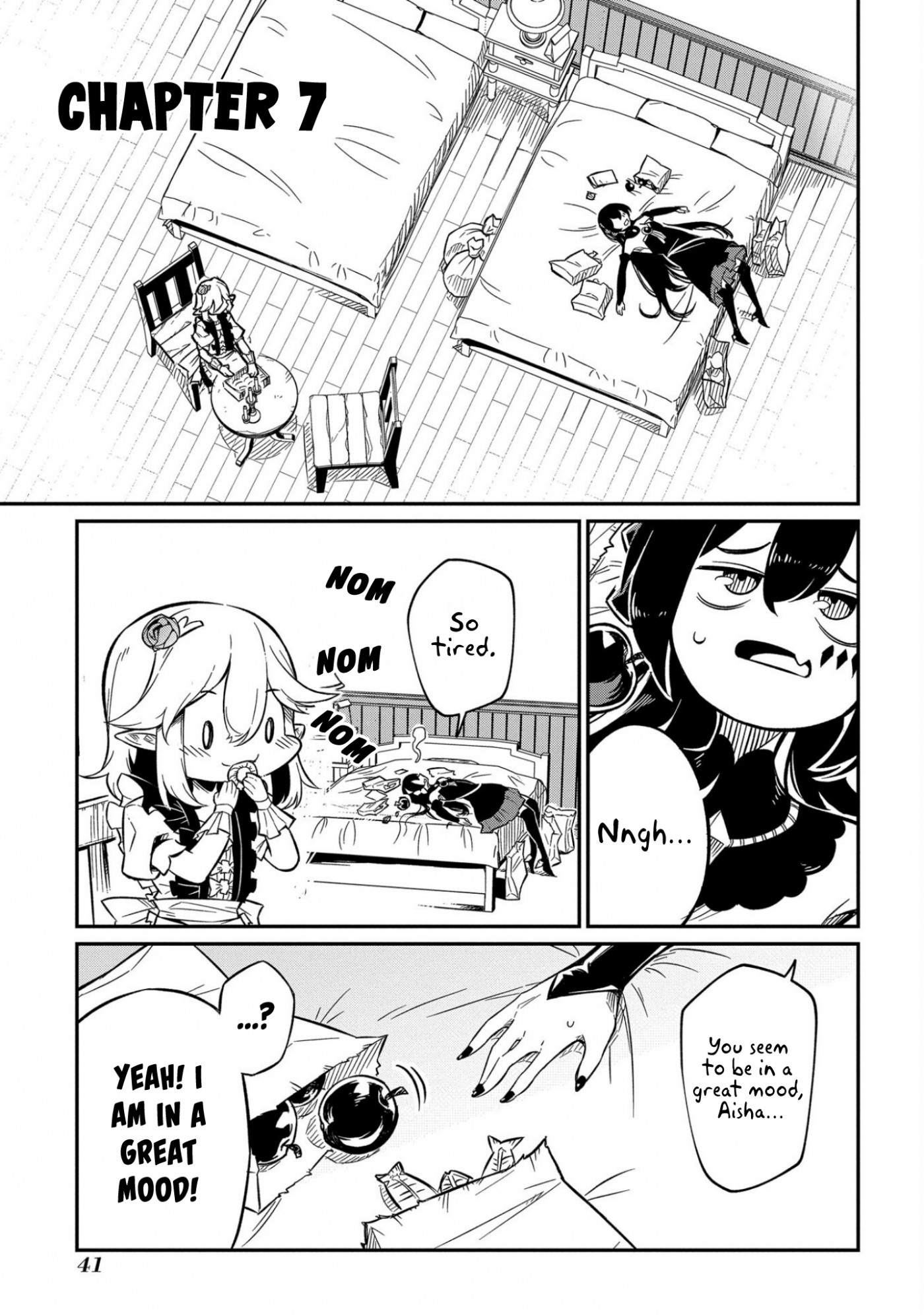 Neta Chara Tensei Toka Anmarida! Chapter 7 - Page 2
