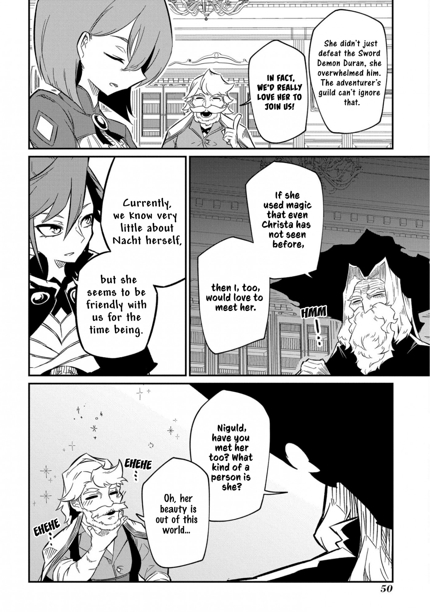 Neta Chara Tensei Toka Anmarida! Chapter 7 - Page 11
