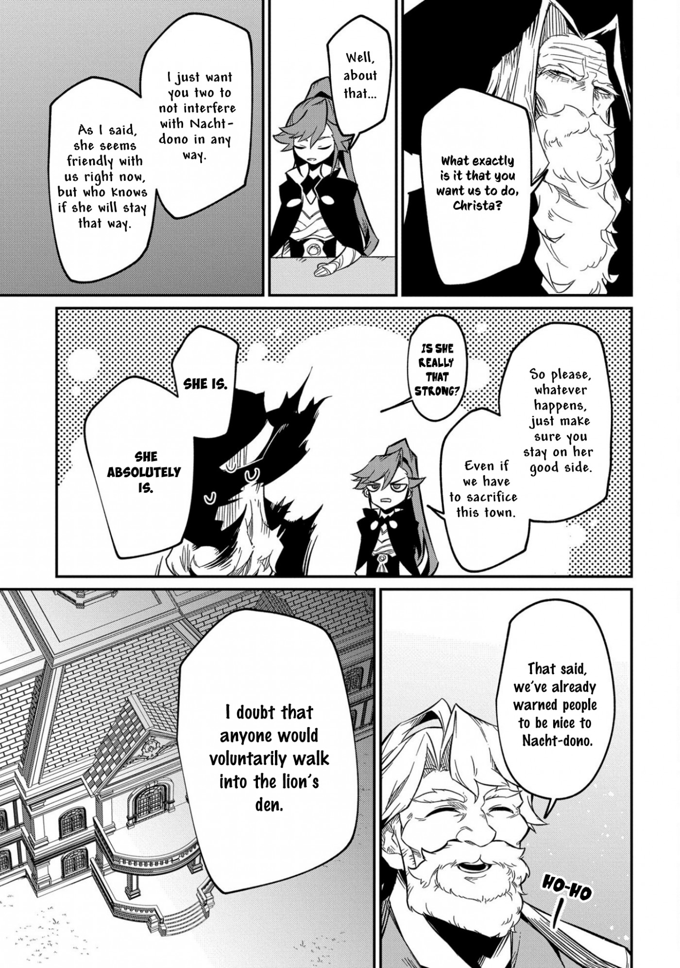 Neta Chara Tensei Toka Anmarida! Chapter 7 - Page 14