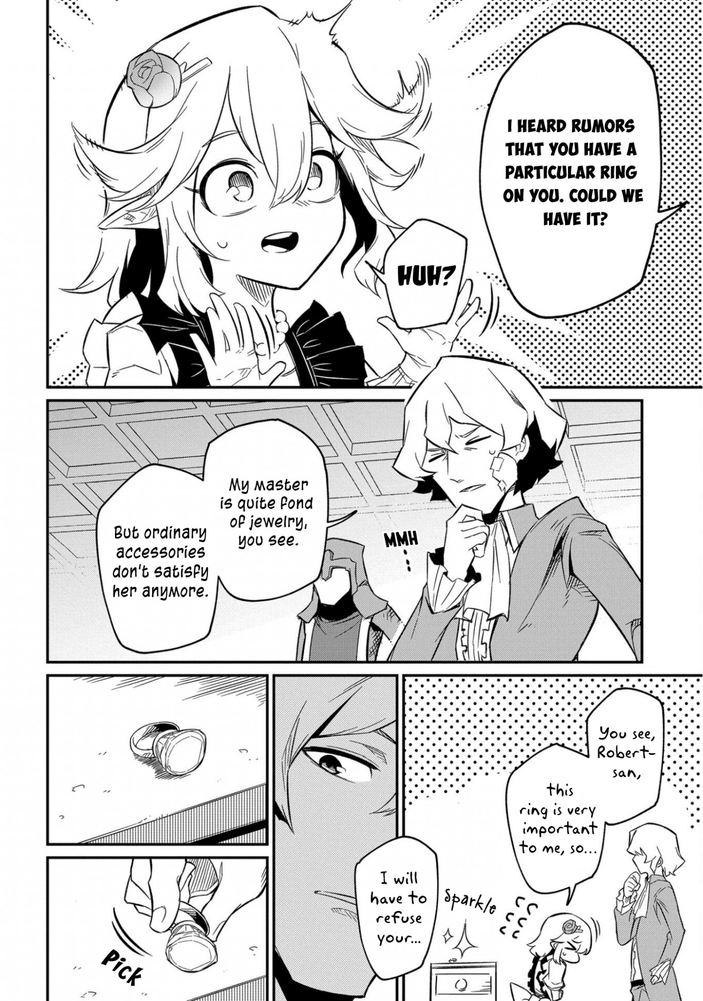 Neta Chara Tensei Toka Anmarida! Chapter 7 - Page 17
