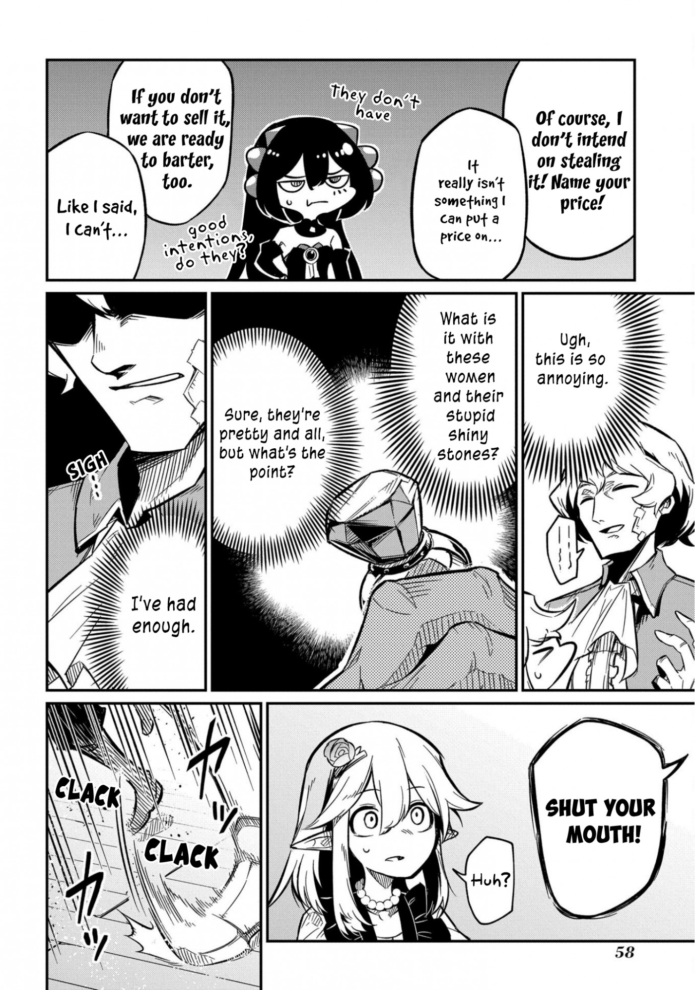 Neta Chara Tensei Toka Anmarida! Chapter 7 - Page 19