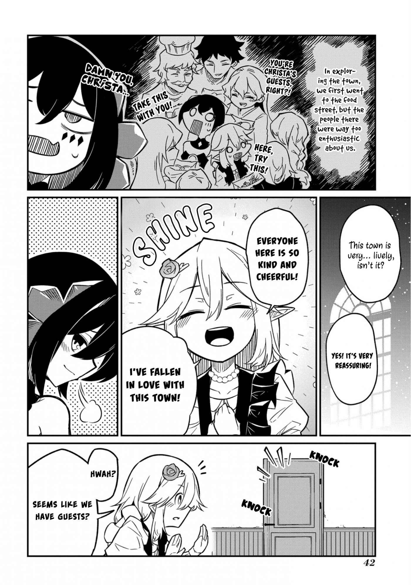 Neta Chara Tensei Toka Anmarida! Chapter 7 - Page 3