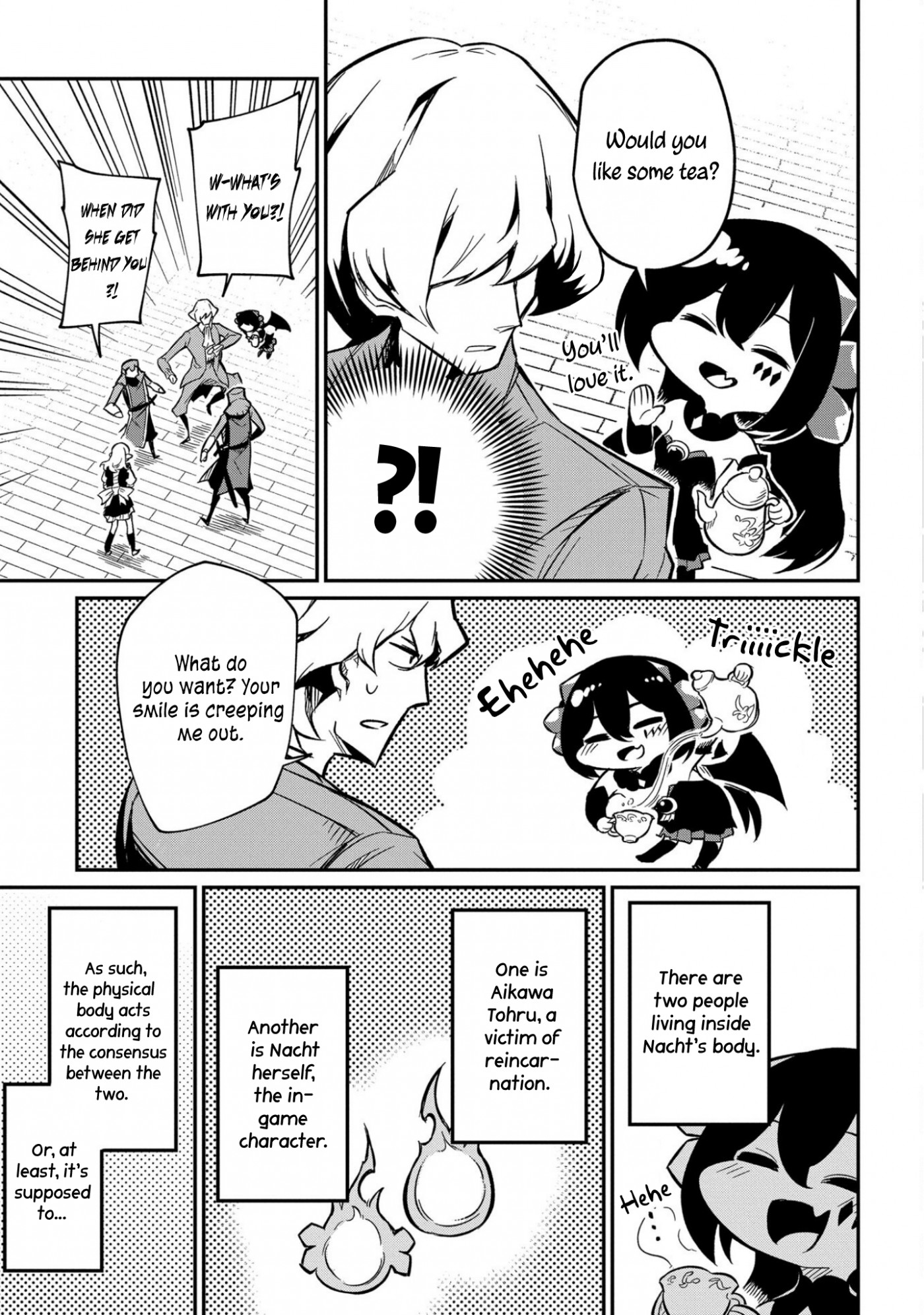 Neta Chara Tensei Toka Anmarida! Chapter 7 - Page 22