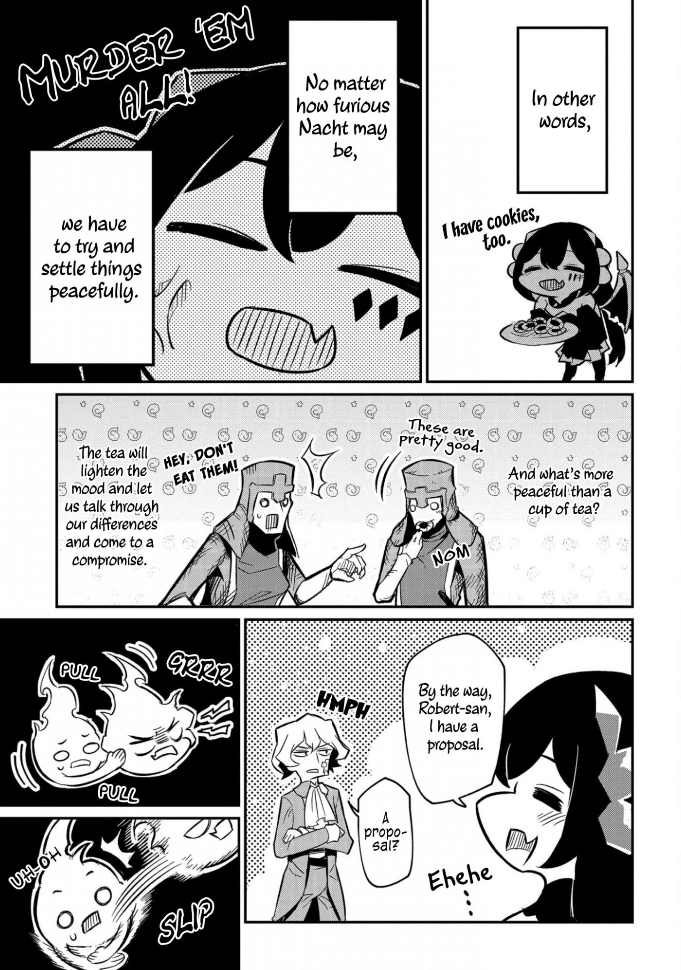 Neta Chara Tensei Toka Anmarida! Chapter 7 - Page 24