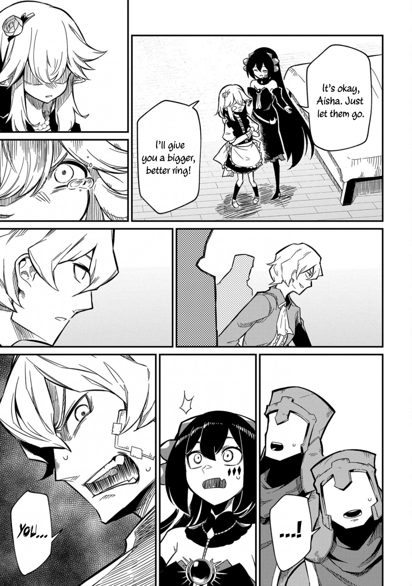Neta Chara Tensei Toka Anmarida! Chapter 7 - Page 28