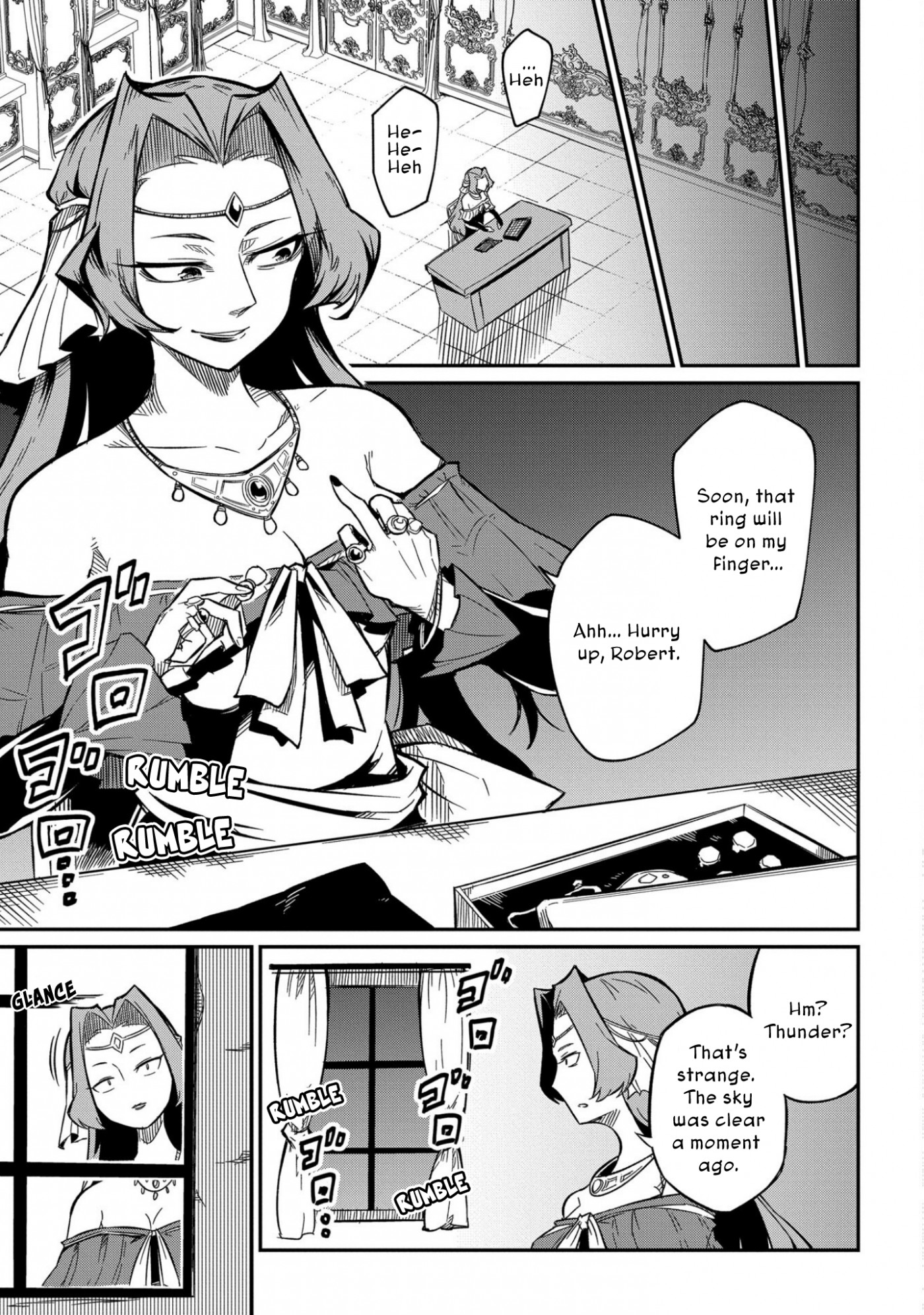 Neta Chara Tensei Toka Anmarida! Chapter 7 - Page 37