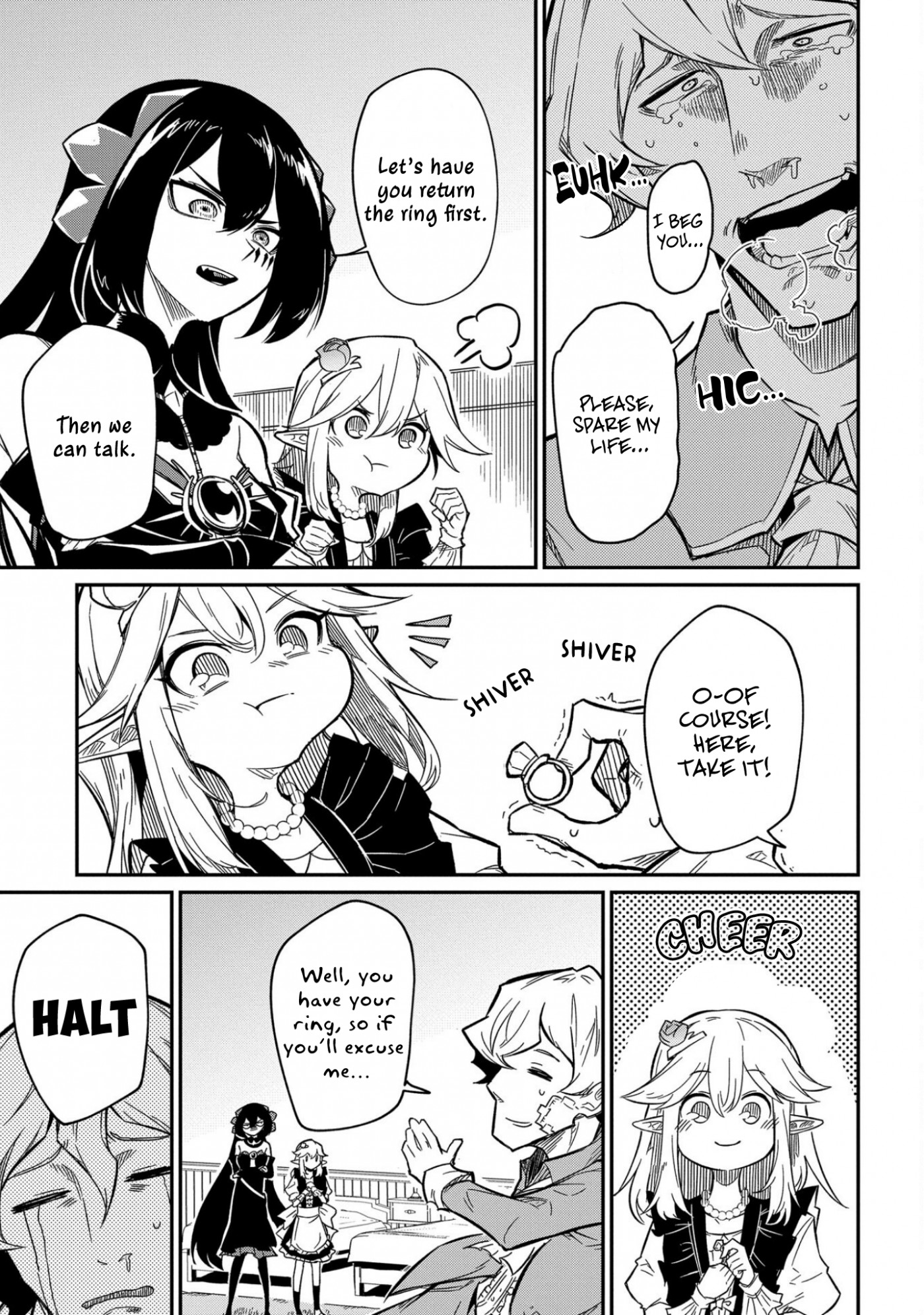 Neta Chara Tensei Toka Anmarida! Chapter 7 - Page 42