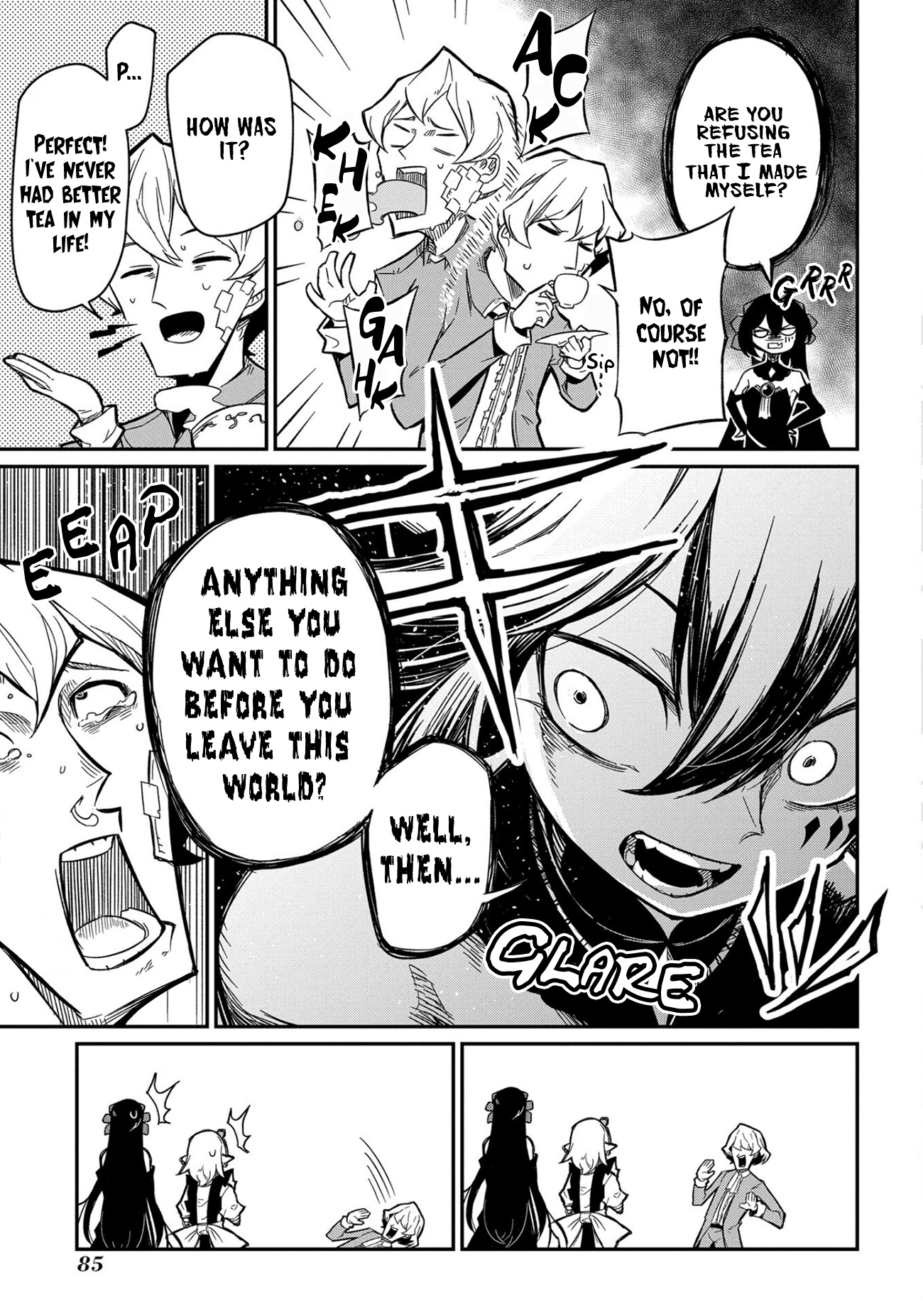 Neta Chara Tensei Toka Anmarida! Chapter 7 - Page 44