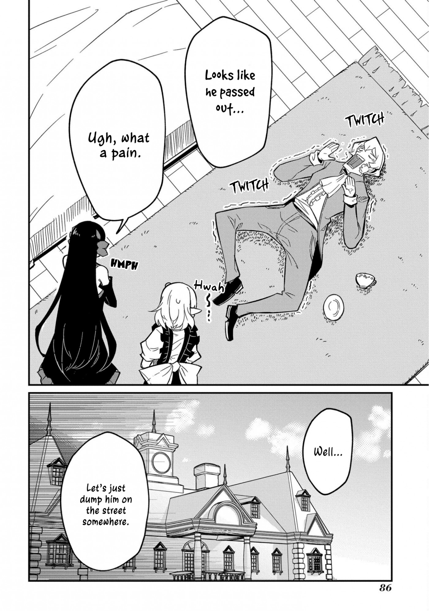 Neta Chara Tensei Toka Anmarida! Chapter 7 - Page 45