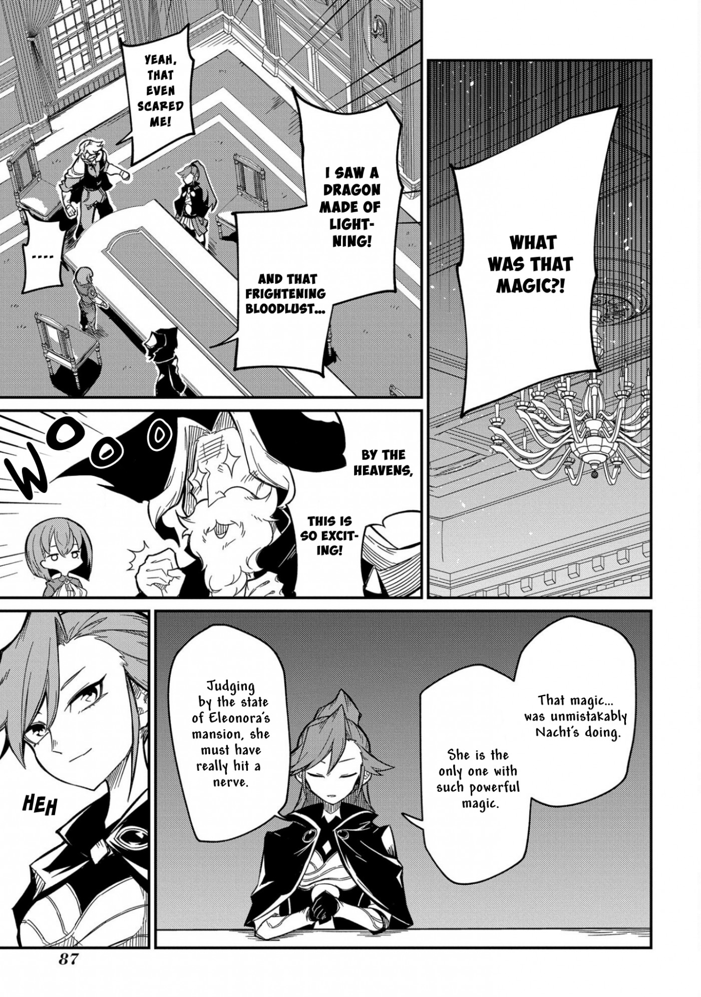 Neta Chara Tensei Toka Anmarida! Chapter 7 - Page 46