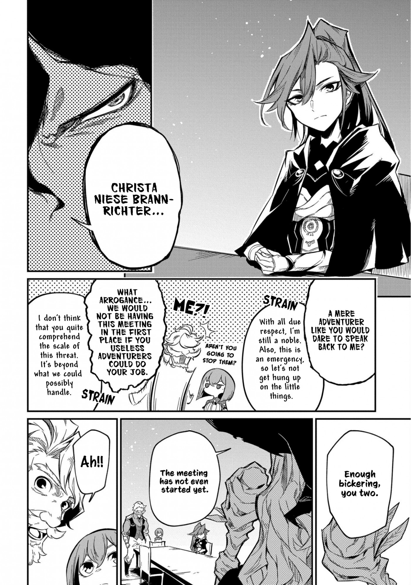 Neta Chara Tensei Toka Anmarida! Chapter 7 - Page 7