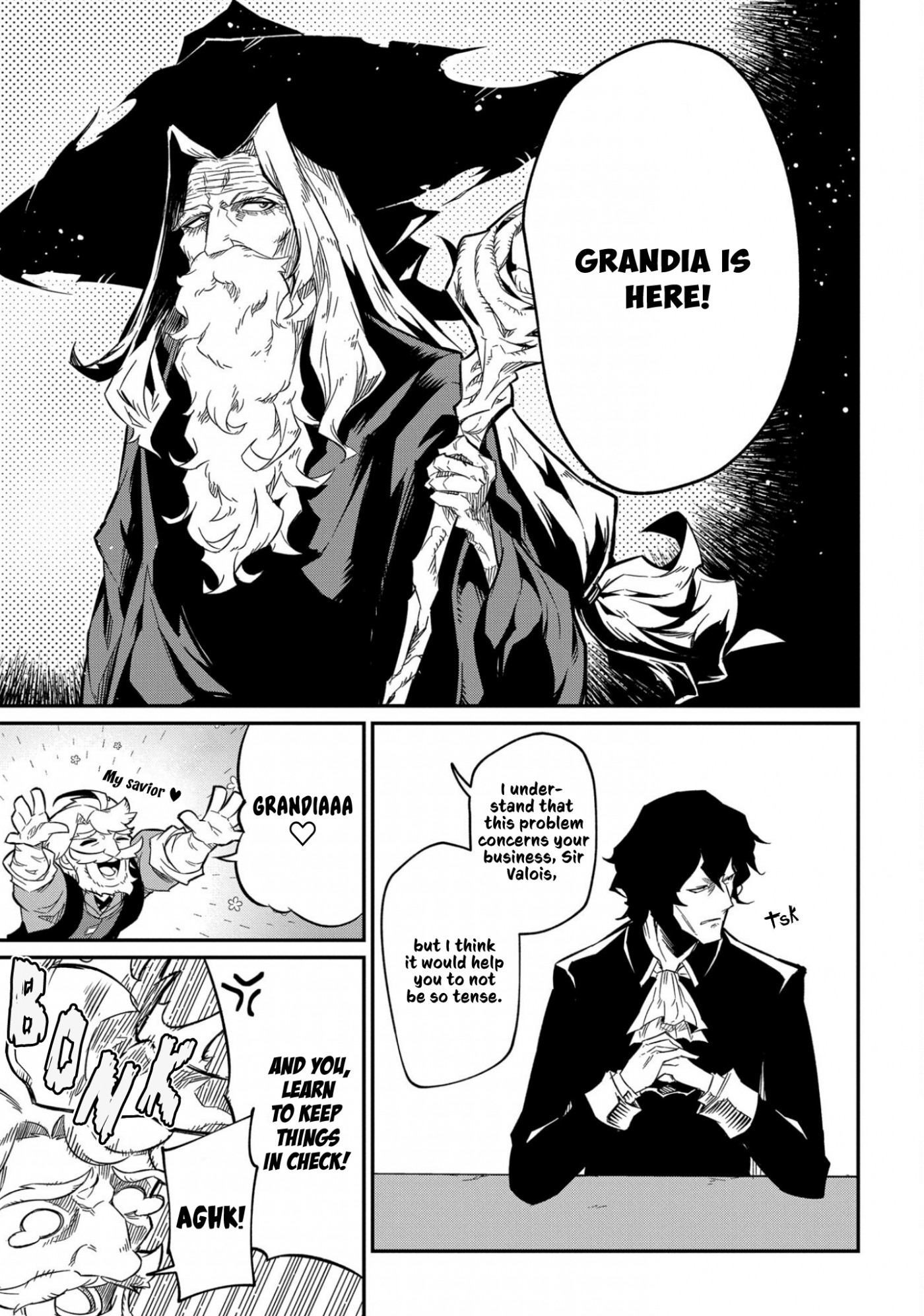 Neta Chara Tensei Toka Anmarida! Chapter 7 - Page 8