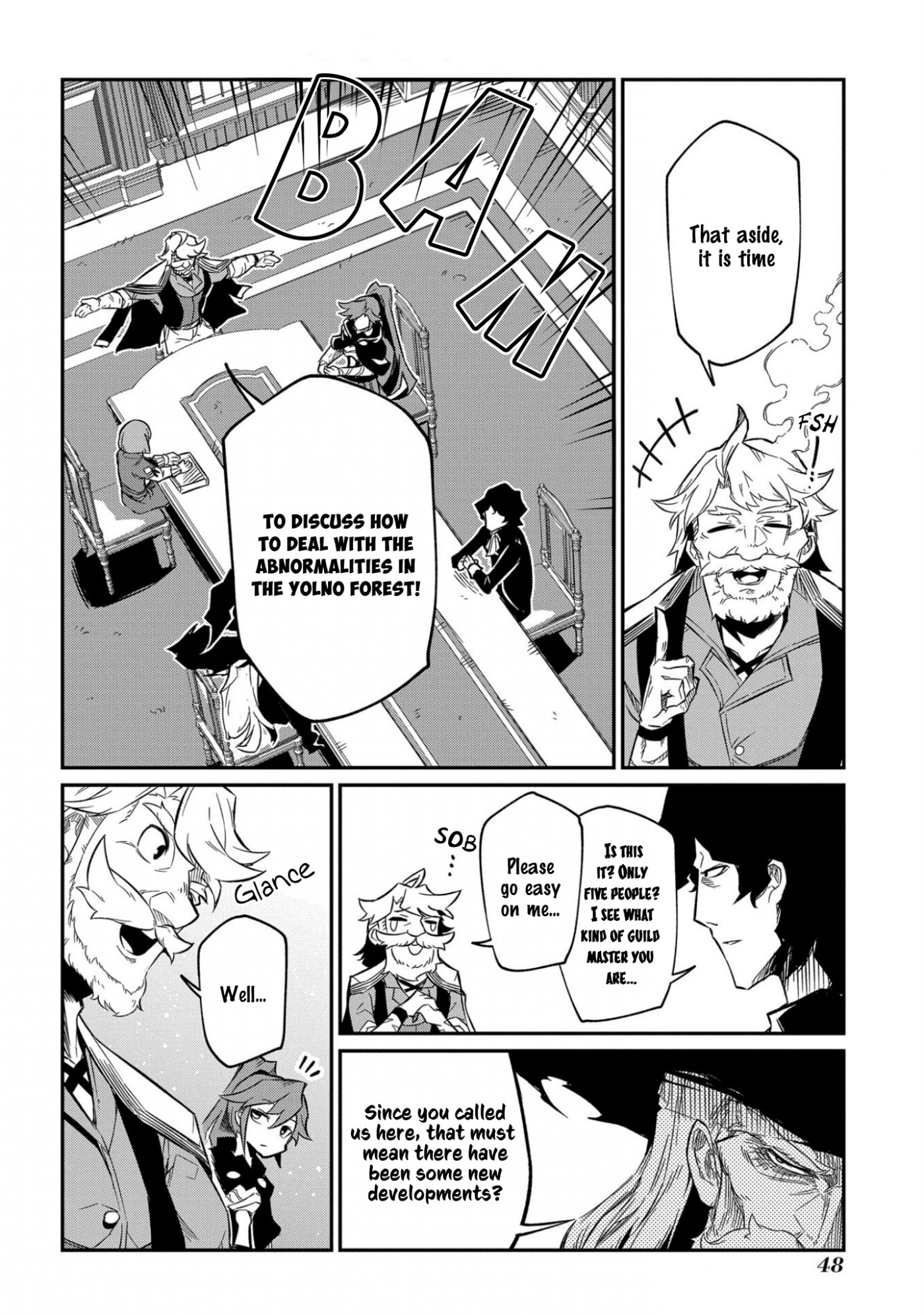 Neta Chara Tensei Toka Anmarida! Chapter 7 - Page 9