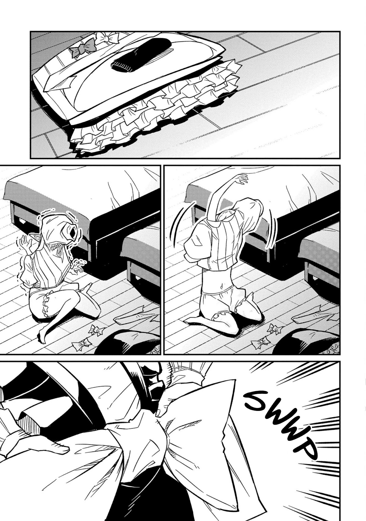 Neta Chara Tensei Toka Anmarida! Chapter 8.5 - Page 4