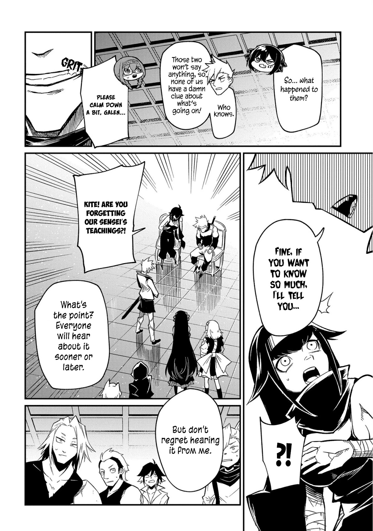 Neta Chara Tensei Toka Anmarida! Chapter 8 - Page 11