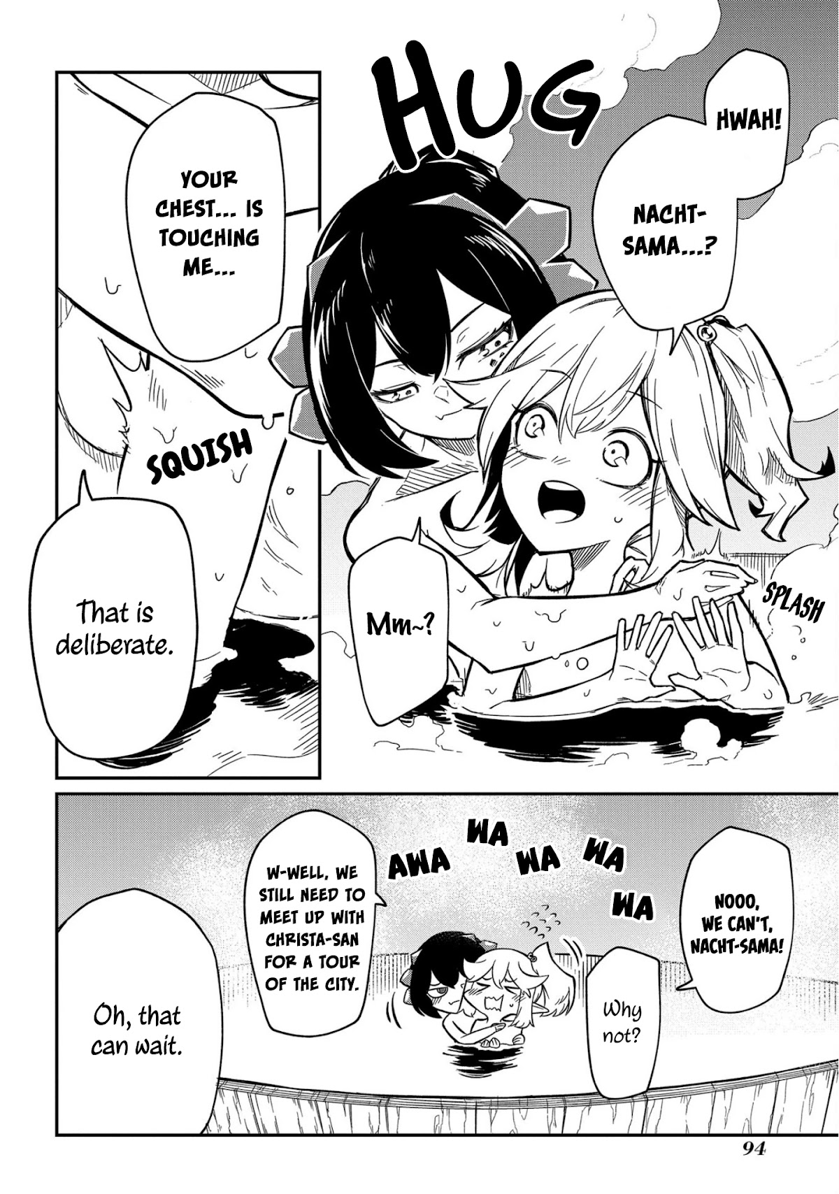 Neta Chara Tensei Toka Anmarida! Chapter 8 - Page 3