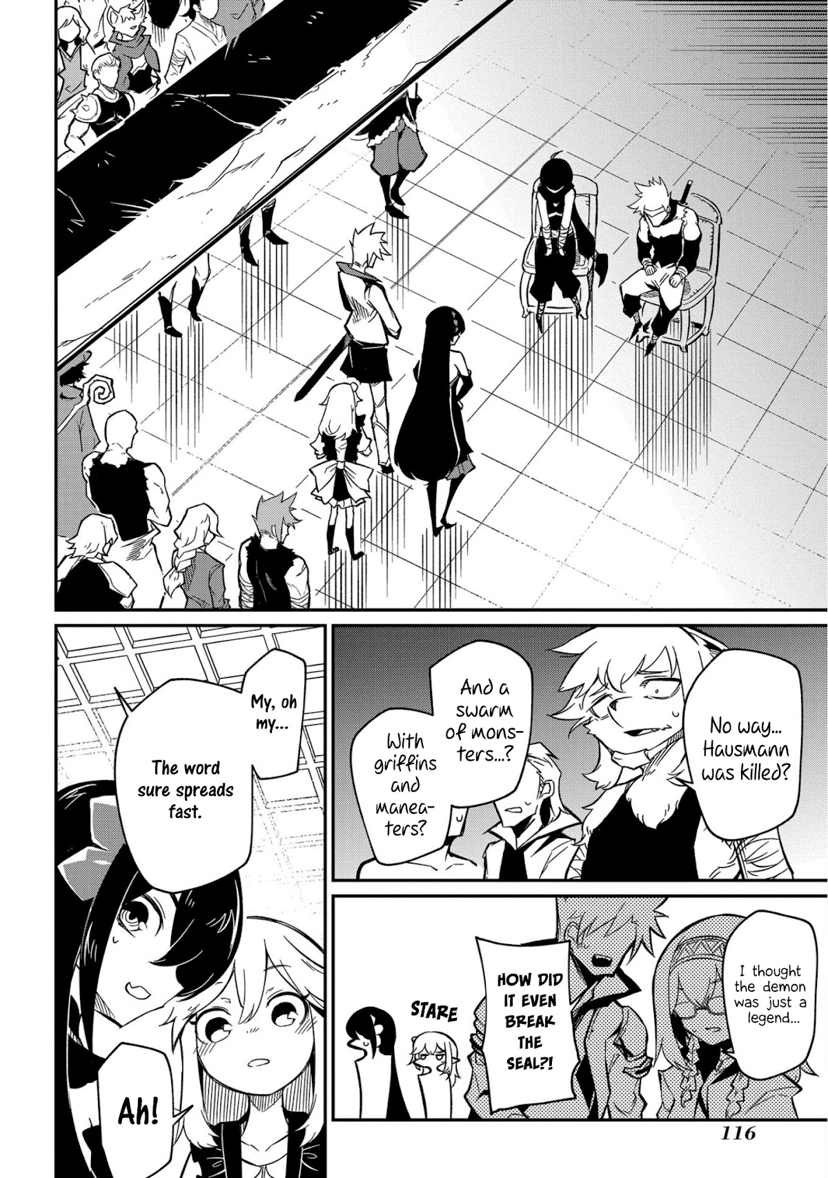 Neta Chara Tensei Toka Anmarida! Chapter 8 - Page 24