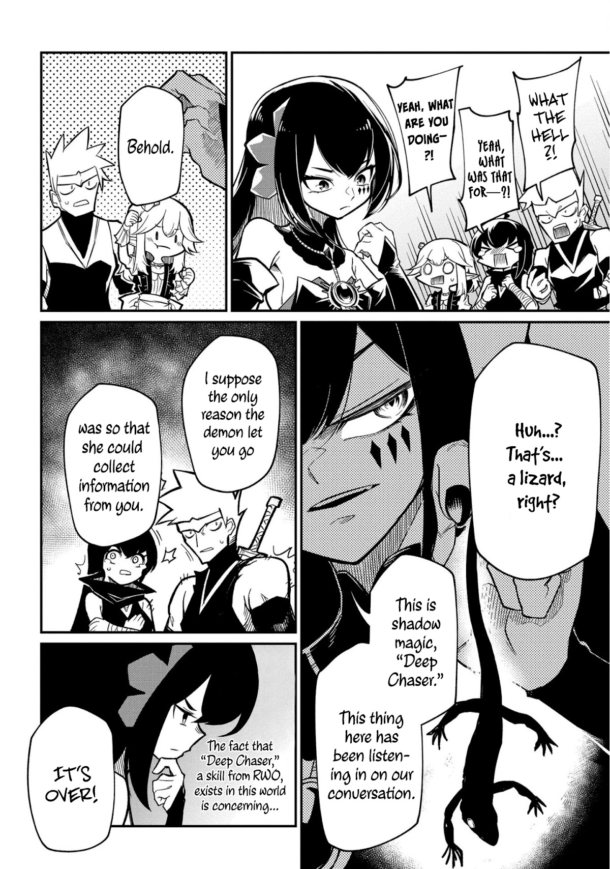 Neta Chara Tensei Toka Anmarida! Chapter 8 - Page 28