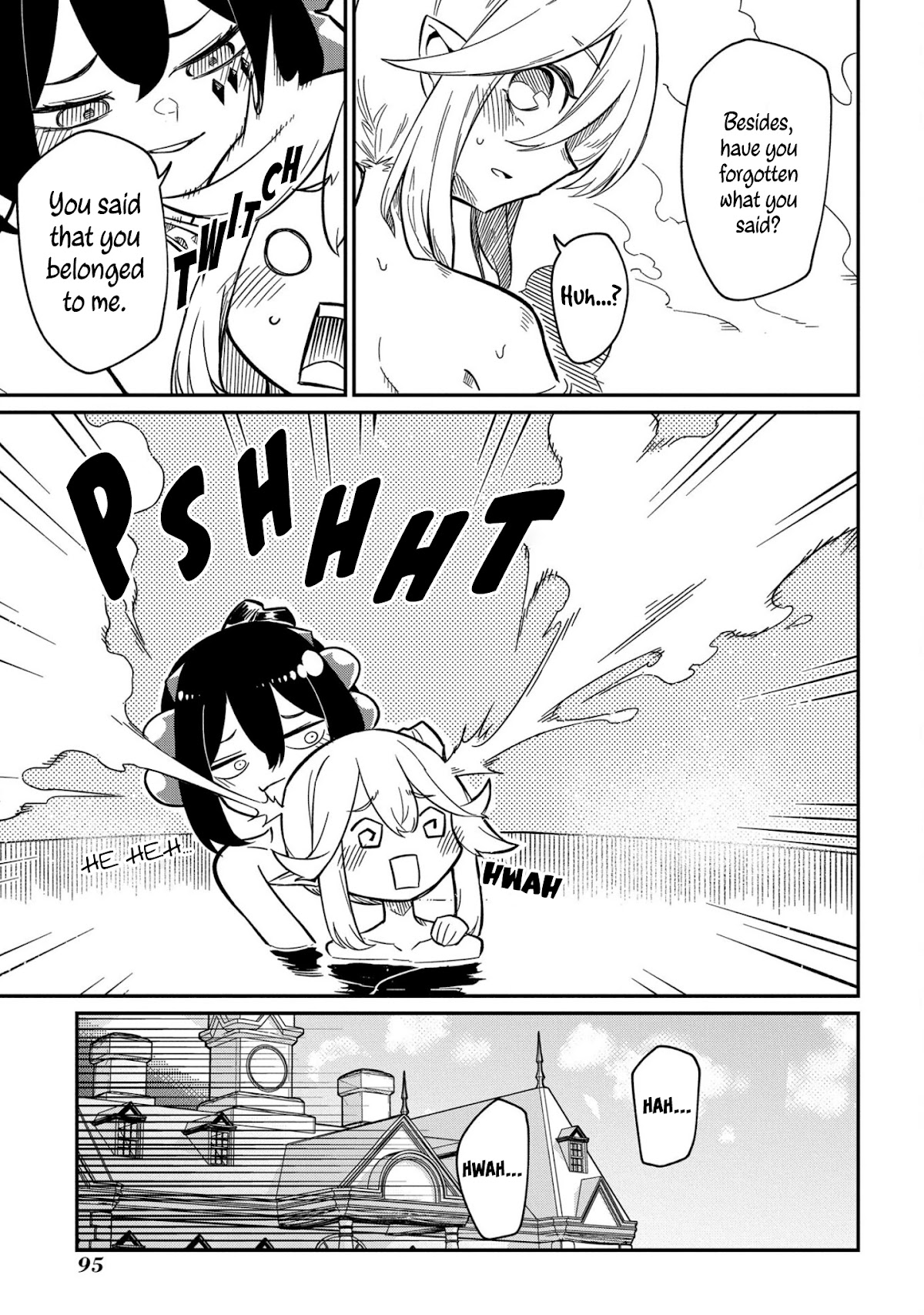 Neta Chara Tensei Toka Anmarida! Chapter 8 - Page 4