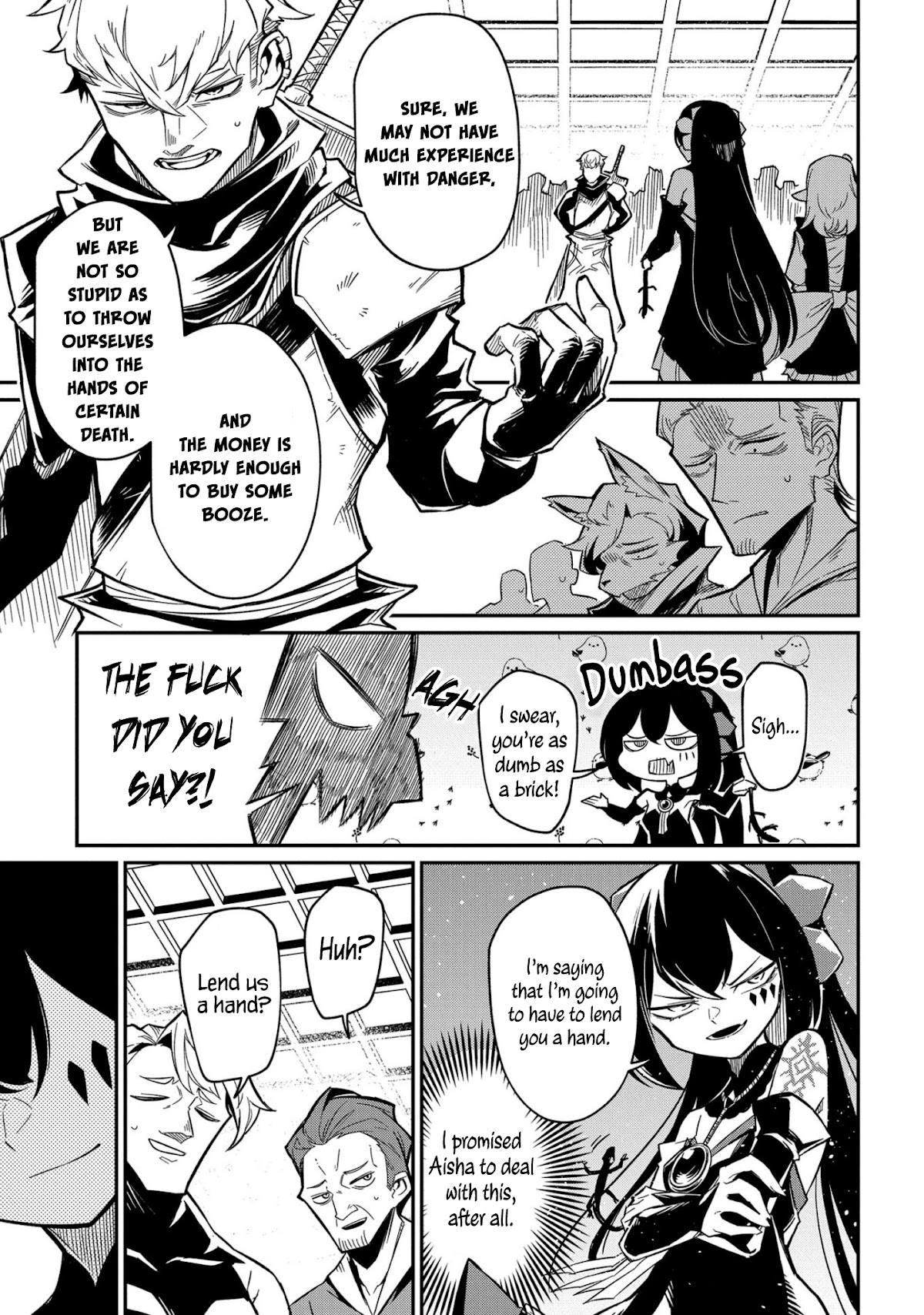 Neta Chara Tensei Toka Anmarida! Chapter 8 - Page 31