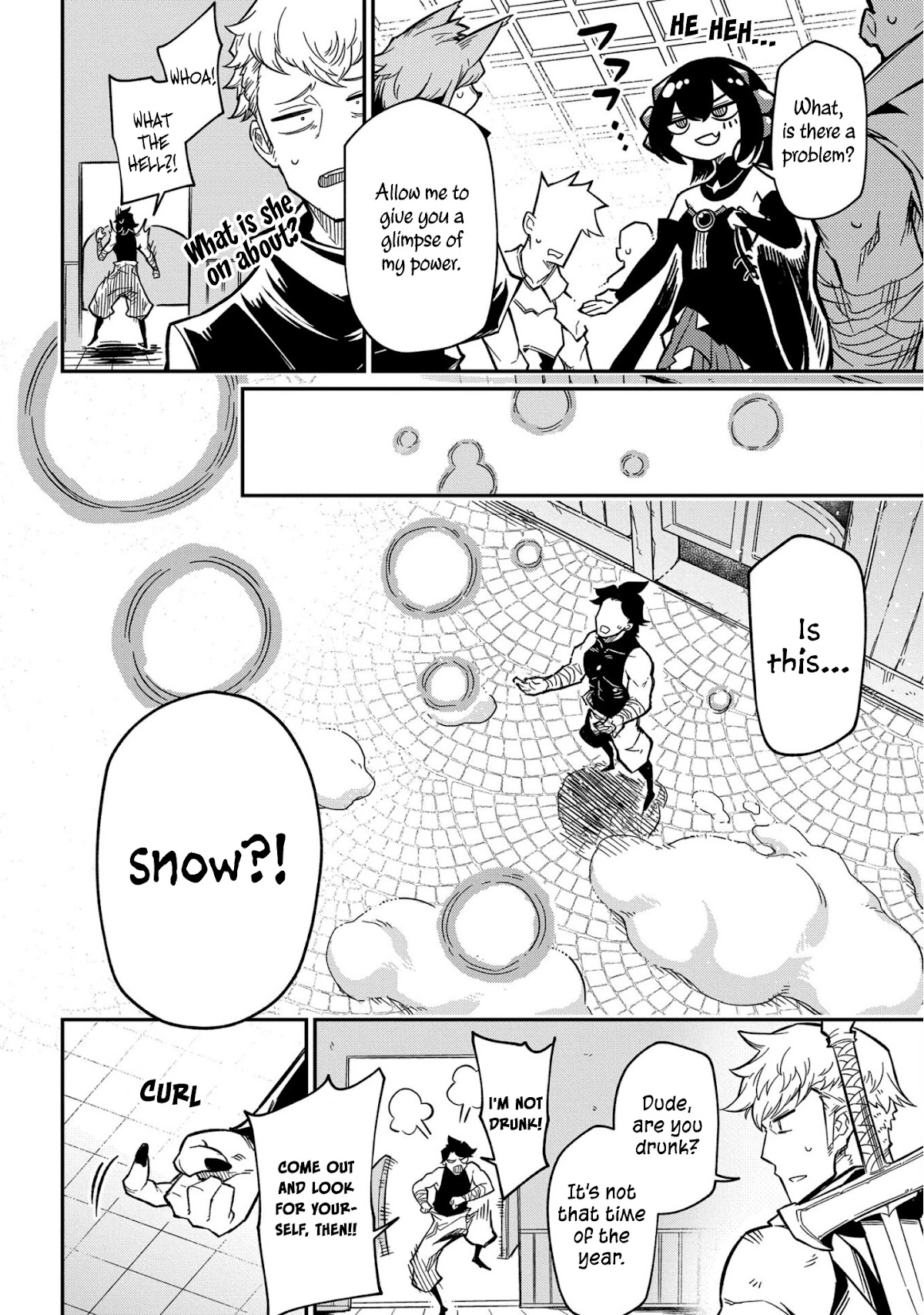 Neta Chara Tensei Toka Anmarida! Chapter 8 - Page 32
